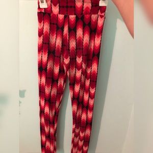 LuLaRoe Heart Leggings